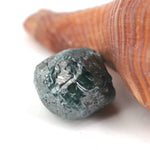 blue color raw stone rings raw rough gemstones