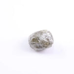 3.03 Ct natural rough loose uncut raw diamond conflict-free rare stone for custom jewelry.