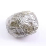 3.03 Ct natural rough loose uncut raw diamond conflict-free rare stone for custom jewelry.