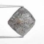 a raw diamond and raw grey diamonds collection