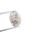 3.03 Ct natural rough loose uncut raw diamond conflict-free rare stone for custom jewelry.
