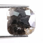 Elongated cushion cut natural diamond showcased in a luxury engagement ring for women, highlighting brilliance, clarity, and natural formation.