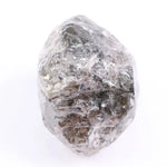 10.42 Ct natural raw grey rough loose uncut black diamond conflict-free stone for rustic custom jewelry.