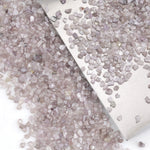 pink natural rough diamond with uncut raw surface for jewelry design