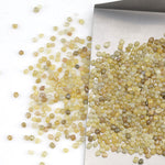 yellow earth mined rough diamond with natural raw surface for jewelry
