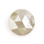 natural raw diamond ring and Round cut natural diamond engagement ring