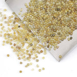 yellow earth mined rough diamond with natural raw surface for jewelry