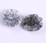 1.33 Ct Round Cut Diamond Pair Black Colored Diamond Salt And Pepper Use For Jewerly