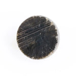 3.17Ct Black-Yellowish Colored Diamond Round Cut Diamond Natural -polised Diamond Loose Stone For Fine Jewelry