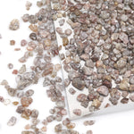 brown earth mined diamond with rough natural texture for jewelry making