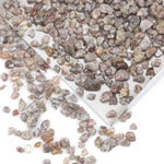 brown earth mined diamond with rough natural texture for jewelry making