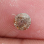 round cut natural diamond engagement rings and raw natural diamond