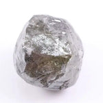 5.20 Ct natural grey rough diamond raw uncut loose Diamond for jewelry