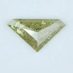 5.52 Ct Luxury Yellow Trillion Cut Lab-Grown Diamond Loose Stone with Vibrant Fancy Yellow Color for Wedding Ring