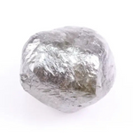 5.20 Ct natural grey rough diamond raw uncut loose Diamond for jewelry