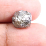 5.20 Ct natural grey rough diamond raw uncut loose Diamond for jewelry