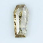 1.37 Ct Antique Cut Lab-Grown Yellow Diamond – Premium fancy yellow loose diamond with vintage-inspired faceting and warm radiant color. Perfect for custom pendants, heirloom-style jewelry, and elegant bespoke fine jewelry designs.