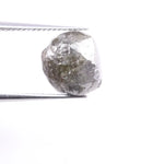 5.20 Ct natural grey rough diamond raw uncut loose Diamond for jewelry
