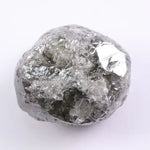 4.53 Ct natural raw grey rough loose conflict-free stone for custom jewelry