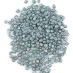 blue uncut raw diamond with rough natural surface for custom jewelry