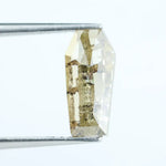 1.37 Ct Antique Cut Lab-Grown Yellow Diamond – Premium fancy yellow loose diamond with vintage-inspired faceting and warm radiant color. Perfect for custom pendants, heirloom-style jewelry, and elegant bespoke fine jewelry designs.