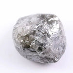 4.53 Ct natural raw grey rough loose conflict-free stone for custom jewelry