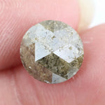 Fine 4.37Ct Natural Diamond Round Brilliant Cut Diamond Yellowish-Grey Colored Diamond Loose Stone For Fine Jewelry