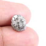 4.53 Ct natural raw grey rough loose conflict-free stone for custom jewelry