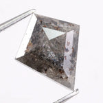 Close-up of a natural oval diamond ring showing real diamond sparkle and inclusions. Highlights how to identify natural diamonds versus lab diamonds