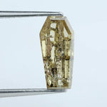 1.37 Ct Antique Cut Lab-Grown Yellow Diamond – Premium fancy yellow loose diamond with vintage-inspired faceting and warm radiant color. Perfect for custom pendants, heirloom-style jewelry, and elegant bespoke fine jewelry designs.