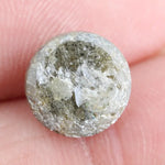 Fine 4.37Ct Natural Diamond Round Brilliant Cut Diamond Yellowish-Grey Colored Diamond Loose Stone For Fine Jewelry