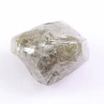 1.10 Ct loose uncut raw diamond natural grey rough stone for jewelry making.