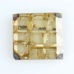 2.06 Ct Yellow Square Lab-Grown Diamond Loose Fancy Cut Stone with Bright Yellow Color for Custom Jewelry
