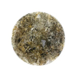 Natural 3.66Ct Yellowish - Grey Colored Diamond Round Brilliant Cut Diamond Loose Stone For Custom Fine Jewelry