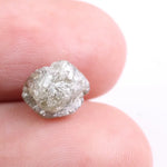 2.48 Ct natural rough diamond loose Grey Raw Diamond Use For Custom Jewerlly