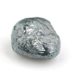 blue color diamond rough and large uncut diamond