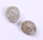 1.21 Ct Pear Cut Diamond Pair Grey Colored Diamond Pair Salt And Pepper Dimaond Use For Jewerly Unique Diamond