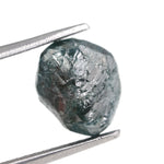 blue color diamond rough and large uncut diamond