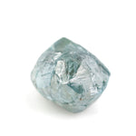 blue color diamond coated gems and diamond natural shape