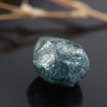 blue color diamond coated gems and diamond natural shape