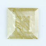 2.28 Ct Square Shape Yellow Lab-Grown Diamond Loose Fancy Yellow Stone for Custom Ring and Jewelry Setting