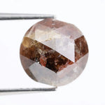4.03Ct Natural Round Fancy Cut Diamond Round Brilliant Cut Diamond Loose Stone For Custom Fiine Jewelry