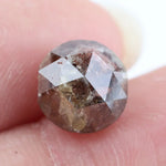 4.03Ct Natural Round Fancy Cut Diamond Round Brilliant Cut Diamond Loose Stone For Custom Fiine Jewelry