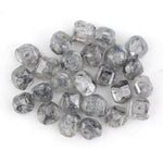 two irregular CVD raw diamonds in DEF-VS/SI quality for custom ring design