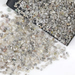 mixed color natural diamond chips for custom jewelry design