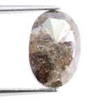 Five carat natural diamond showcased with exceptional size and sparkle. This real earth-mined diamond represents luxury, rarity, and high market value