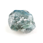 blue color rough diamonds stone unique and gems in the raw