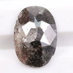 1.27 carat oval cut gray natural loose diamond displaying elegant fancy gray color and smooth brilliance, a refined fancy color diamond ideal for custom engagement rings, luxury jewelry settings, and bespoke diamond designs.