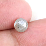 round cut diamond natural and natural earth mined diamond jewelry natural diamond grey colored diamond