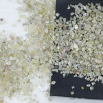 light yellow and grey irregular diamond chips for jewelry makers